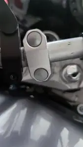 Yamaha FZ6 Handlebar Bolt Cover