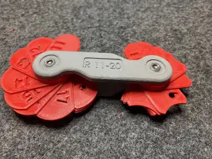 Radius gauge 11-20 mm