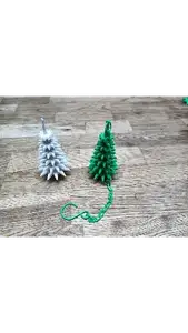 Christmas Tree Ornament Kit Card