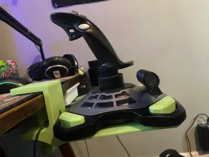 Logitech Extreme 3D Pro Desk Mount Adapter for Thrust Master Desk Clamp