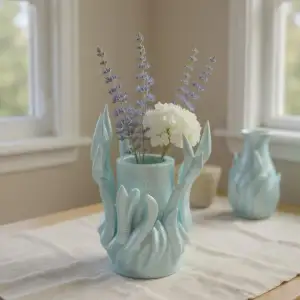 Низкополигональные лежащие собаки - STL для 3D-печати