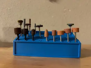 Dremel Bit Stand - Tool Organizer
