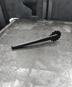 Cardboard creasing tool