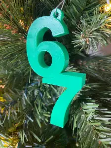 67 Christmas Ornament