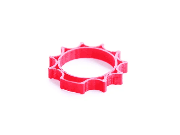 Finger Rosary Ring for Keychain (pocket chaplet, anel dezena para chaveiro, rosário ou terço)