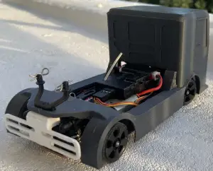 Generic 1/28 RC race truck body V1.1 for WLTOYS K989