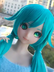 Miku Head for Pear Smart Doll