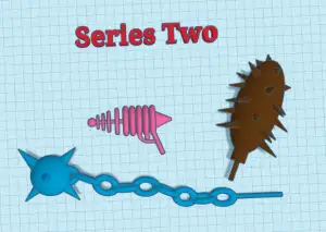 Dummy 13 Accessories: Series 2