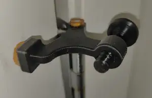 Adjustable Door Stop - Hinge