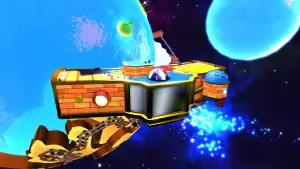 A Hat in Time - Hat Kid's spaceship