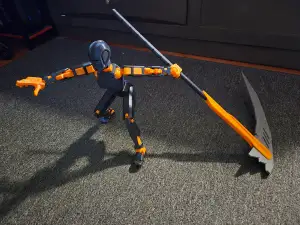Dummy 13 Oversized Scythe