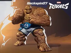 Marvel Rivals The Thing