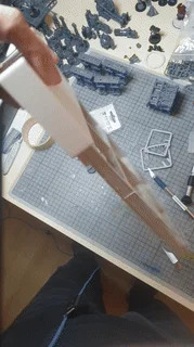 Transporter device VERSION 1: WTC Wargaming Terrain bases, 10th Leviathan Wargaming Terrain bases