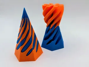 Hexa Spiral Fidget Toy