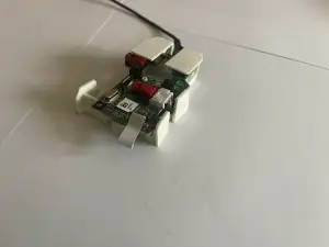 32 gram Logitech G502 X/Hero fingertip mod