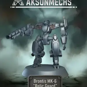 Brontis Mk-IV — Heavy Assault Mech STL Model