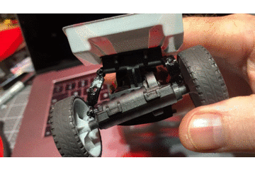 Rear Strut for Emax Interceptor R/C FPV Racecar