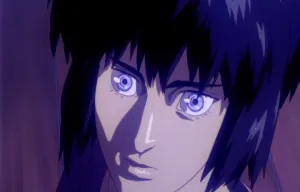 Ghost in the shell 1995 Major Head Bust