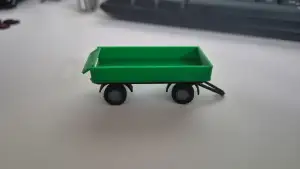 Pritschenanhänger/Flatbed Trailer für Carson Unimog 1:87 scale H0