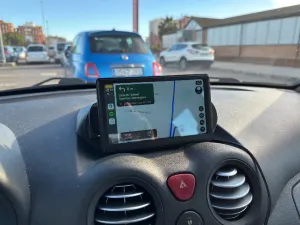 Citroen C2 Screen Holder for Carplay Android Auto