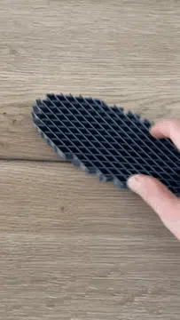 Print in place flexy PLA (morf worm)