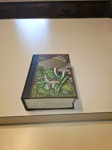 Magic The Gathering Book Deck Box