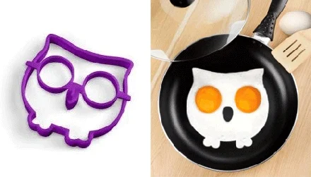 Fried Egg Owl