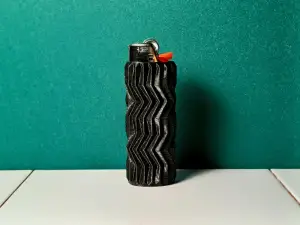 Lighter case for BIC