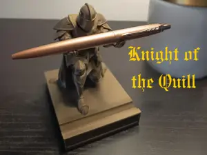 knight pen holder