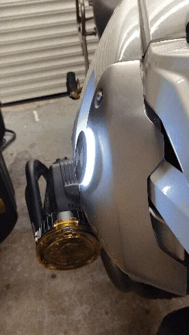 BMW R1200/R1250 Emblem Light