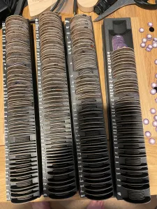 Blood On The Clocktower Role/Reminder Token Organiser