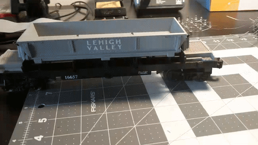 Lionel Coal Car Dump Sled