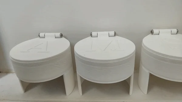 3D-модели мыльницы в виде кота для печати