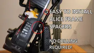 Haslab Spengler Pack Alice Top Spacer - Taller Version