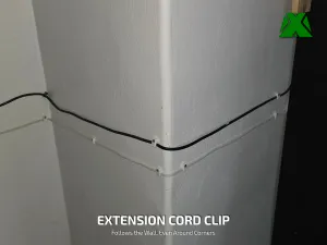 Extension Cord Wire Clip