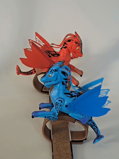 Baby Banshee Ikran Hatchling Replacement Wings