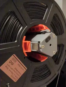 73mm filament spool adaptor for Flashforge AD5X printers
