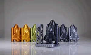 Designing and Assembling a Space Shuttle for Mars Exploration