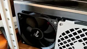 120mm PC Case Fan Snap-On Protective Grill