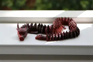 Articulated Demon Dragon (now Fixed!!!)