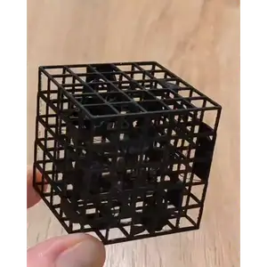 The Triple-Perspective Cube: A Tribute to Icons