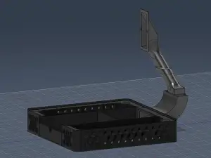 AD5X base with built in Poop Chute & Tray