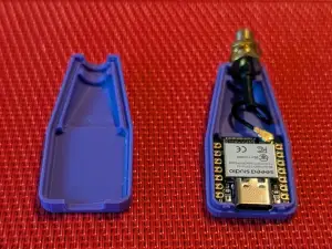 XIAO ESP32 SMA Antenna case