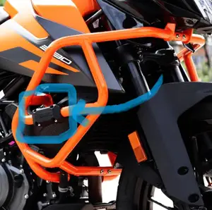 Honda NC700x - Roll Bar Protection
