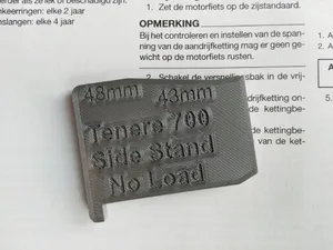 Yamaha Tenere 700 / World Raid Chain Tension Gauge