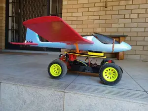 RC Car RC plane Launch System