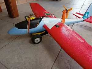 RC airplane dolly/trolley