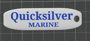 Quicksilver Marine Keyholder