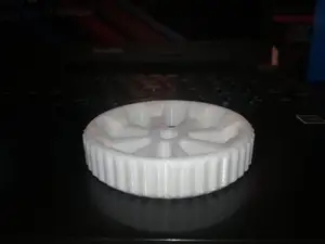 Bed levelling knob for M4 nyloc nut