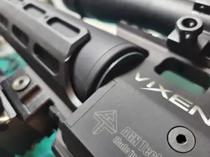 AGT Vixen Airgun barrel washer support -airgun technology